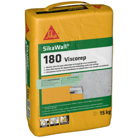 SIKA SikaWall 180 Viscorep mortero - 15 kg