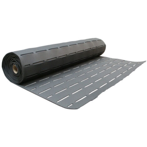 Sika – Sous couche acoustique pour parquets – Isolation acoustique contre bruits de choc – Dimensions 6,66m x 1,5m – Épaisseur 5mm