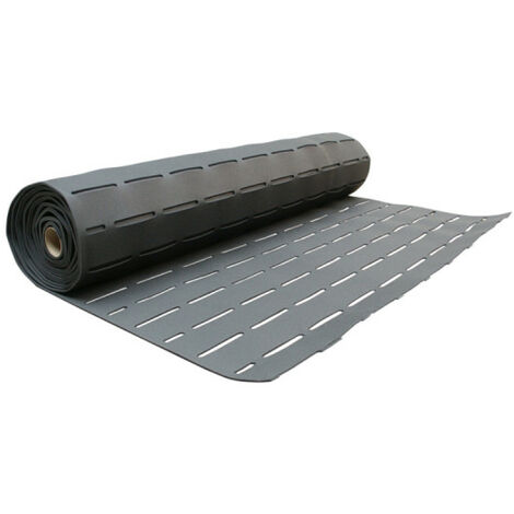 Sika – Sous couche acoustique pour parquets – Isolation phonique renforcée – Dimensions 13,33m x 1,5m – Épaisseur 5mm pour sols non chauffants