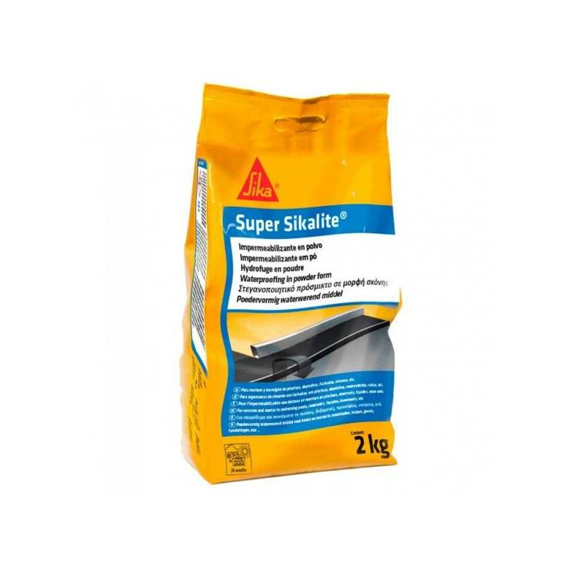 

Sika Supersikalite bolsa 2 kg