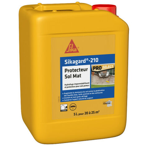 SIKA Water Repellent - Sikagard-210 Floor Protector Mat - 5L