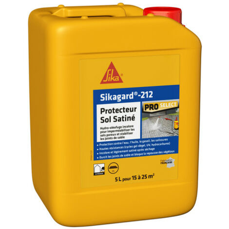 SIKA Water Repellent - Sikagard-212 Satin Floor Protector - 5L