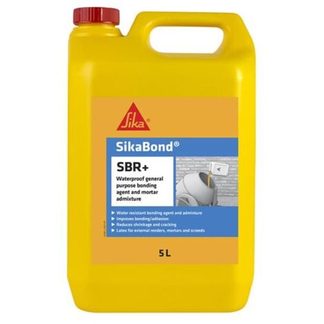 Sikabond SBR+ 5 litre - EVBSIKASBR5