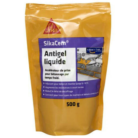 SikaCem - Antigel liquide 500g