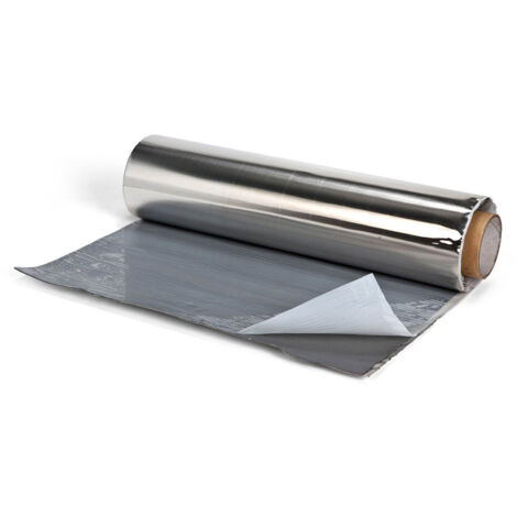 SikaDamp-620 1.8mmx0.5mx5m Rolle Alubutyl Antidröhn Matte