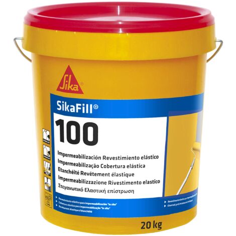 Sika Sikafill 100 - Rojo Teja5 Kg