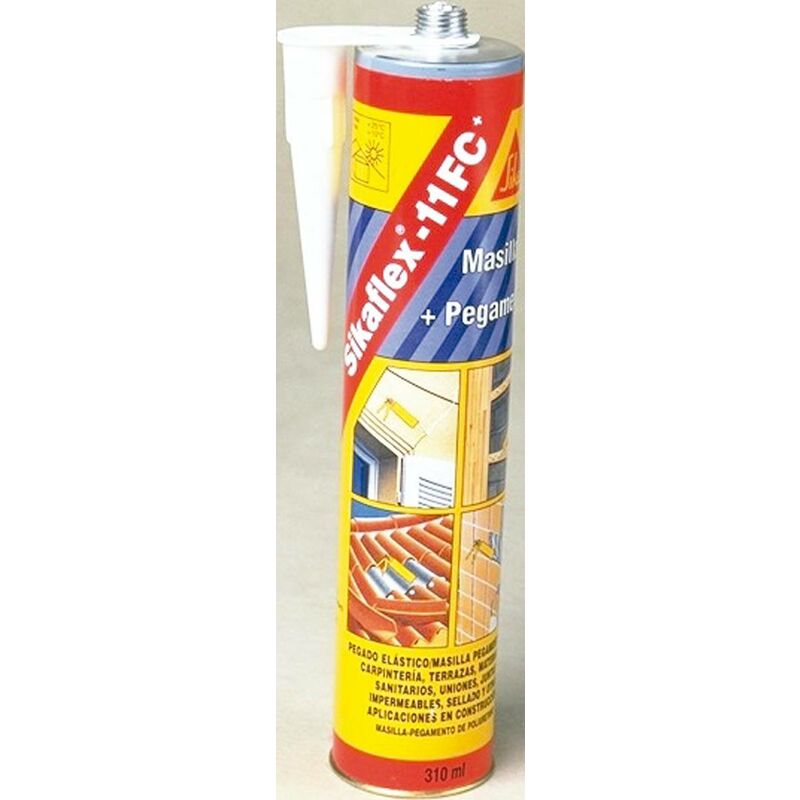 

Masilla Sella/Pega 300 Ml Negro Base Poliuretano Interior/Exterior