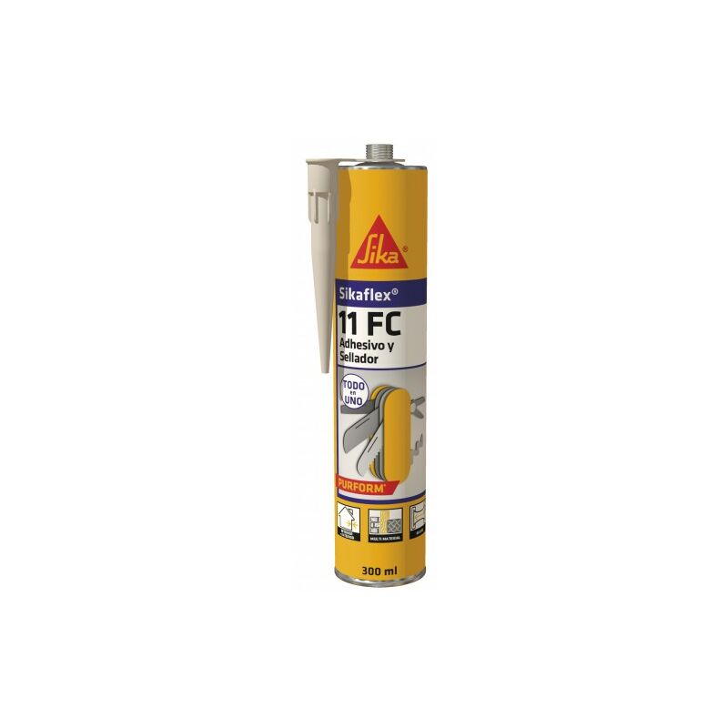 

Adhesivo y sellador flex 11 FC beige cartucho - Sika