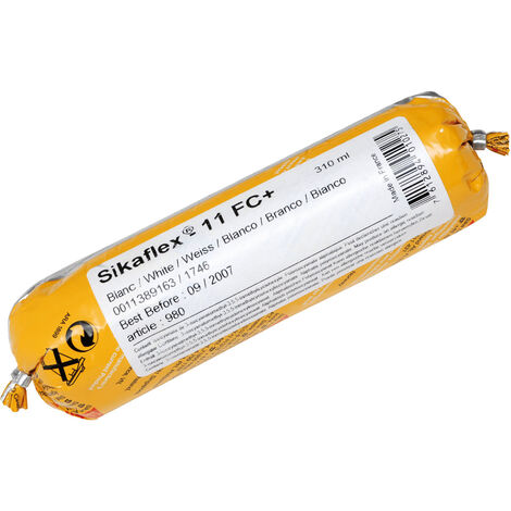 Sikaflex® 11FC es un sellador de juntas elástico y adhesivo multiusos, en  base poliuretano monocomponente, que cura por la humed