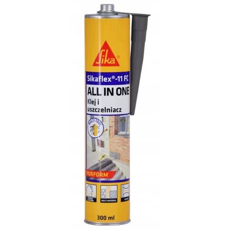 Sikaflex 11FC Purform Haft- und Dichtstoff 300 ml Basaltgrau - SK-SF734460