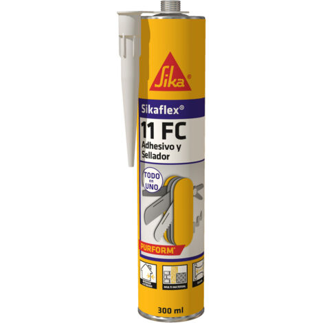 Sikaflex 11fc Purform Marron Mastic Colle Polyuréthane Hybride - Sika