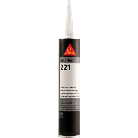 FP Sikaflex 221 weiss 300ml Klebstoff Dichtmasse Dichtstoff