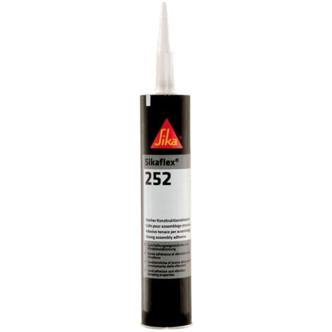 Sikaflex 252 schwarz 300ml Konstruktionsklebstoff Karosserie