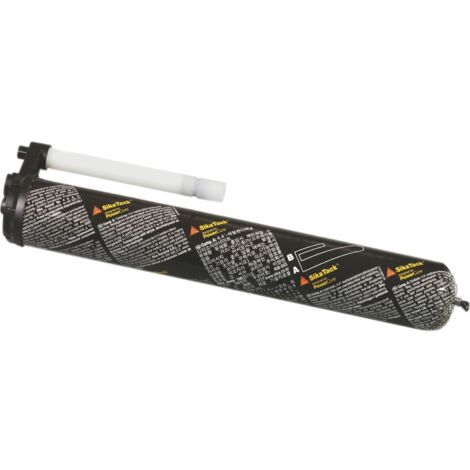 Sikaflex 271 Scheibenkleber KFZ PowerCure - Scheiben Kleber für Auto, schwarz 600ml