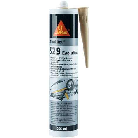Sikaflex 529 Evolution ocker 290ml Kartusche Dichtstoff