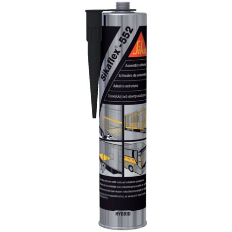Sikaflex-552 300 ml noir