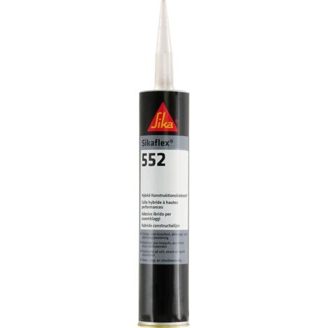 Sikaflex 552 300ml schwarz 12 Stk