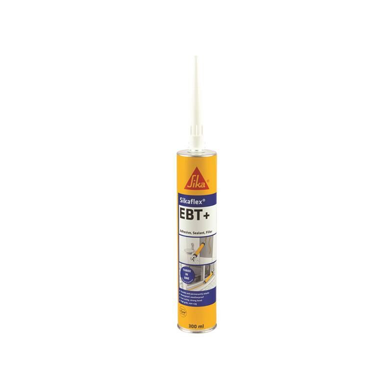 Sika - flex ebt+ Beige Multipurpose Hybrid Adhesive, Sealant and Filler - Beige