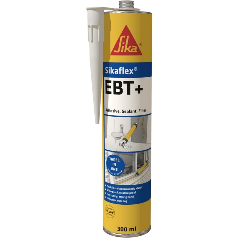 Sika - flex ebt+ Brown Multipurpose Hybrid Adhesive, Sealant and Filler - Brown