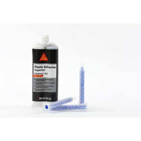 SikaForce-302 50ml 2K Kleber Kunststoffreparatur Purform