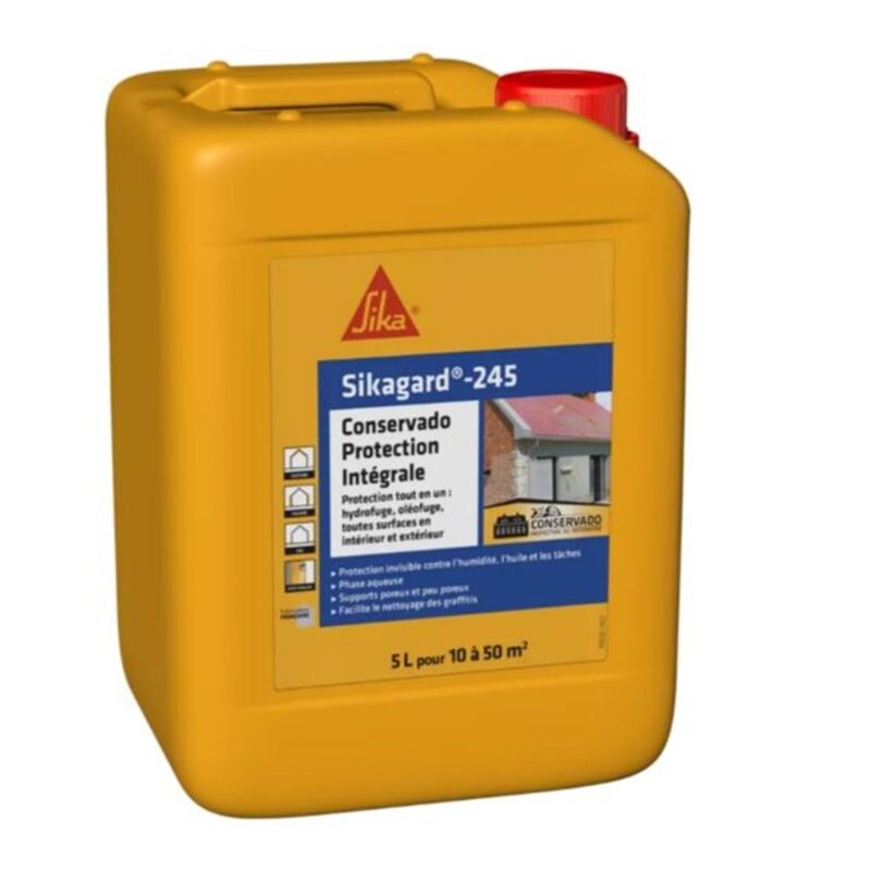 Sika - gard 245 protection intégrale - 5 litres