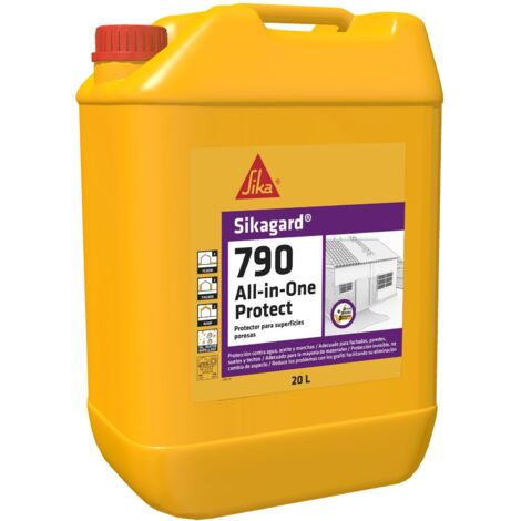 Sikagard 790 All in One Protect, Impregnacion protectora para superficies porosas, 5L