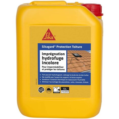 Hydrofuge SIKA Sikagard Protection Toiture