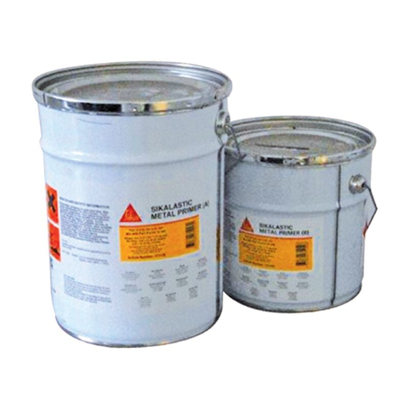 Lastic Metal Primer(AB) 5 l (a+b) - Sika