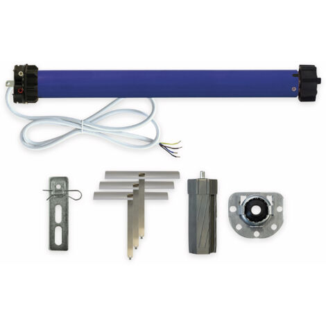 Sikanet 930120 Rohrmotor-Set 60 mm 145 W 20 Nm