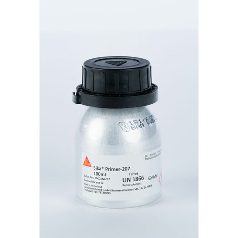 SikaPrimer 207 schwarz 100ml Vorbehandlung Schwarzprimer