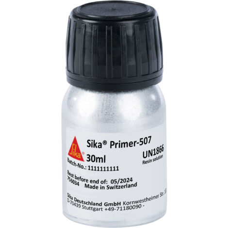 SikaPrimer 507 schwarz 30ml Dose Vorbehandlung Schwarzprimer