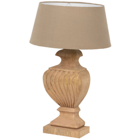 Sikar Holztischlampe 67x63x78 cm