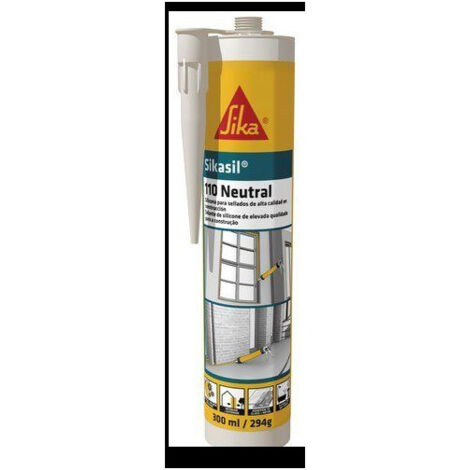 SIKASIL 110 NEUTRAL BLANCO