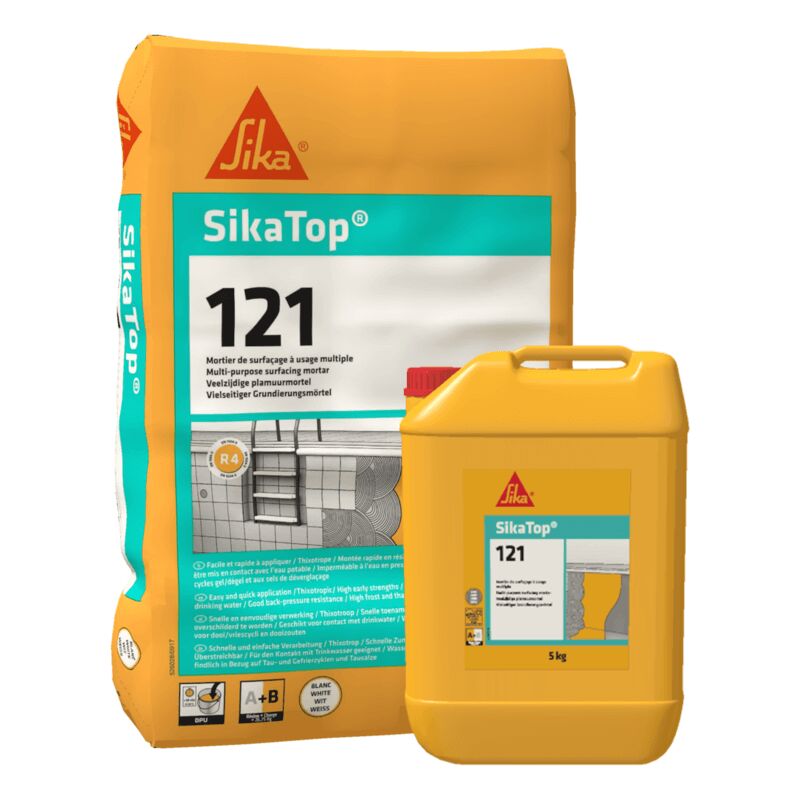 

SIKATOP 121 26,7 kg kit mortero de impermeabilización de superficies