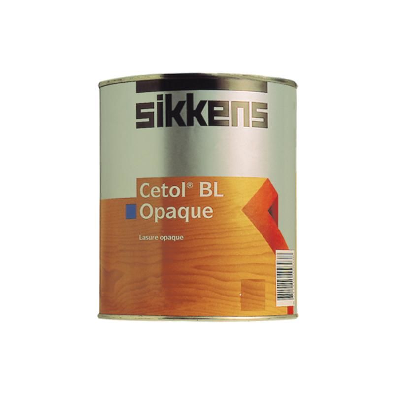 Sikkens Cetol BL Opaque Woodstain Paint - 2.5 Litres - White - White