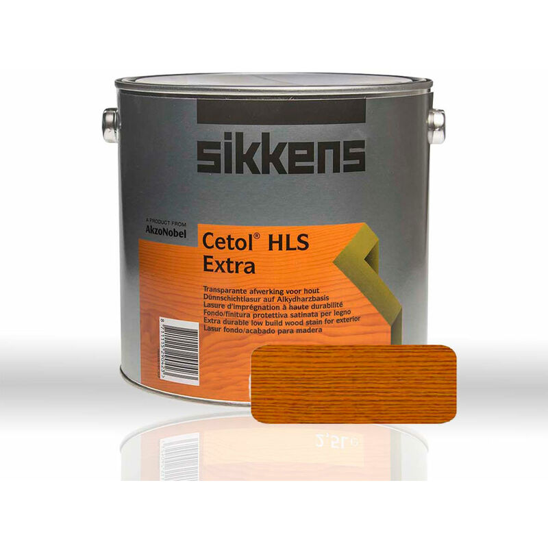 Sikkens Cetol HLS Extra Teak Lasur Und Holzschutzfarbe 2500ml