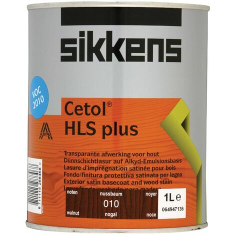 Sikkens Cetol Hls Plus 2.5L (select colour)