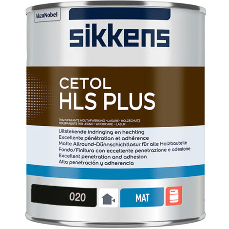 Sikkens Cetol Hls Plus 2.5L (select colour)