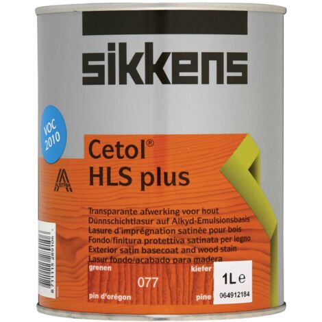 Sikkens  Cetol HLS Plus Translucent Woodstain Pine 1 litre