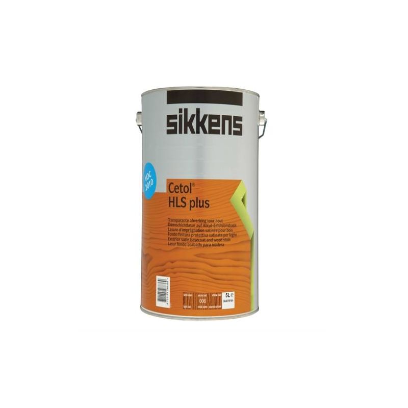 Sikkens - Cetol hls Plus Woodstain Paint - 5 Litre - Light Oak (006) - Light Oak