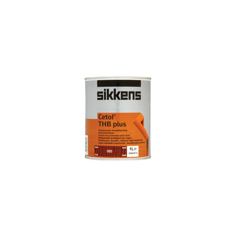 Sikkens - Cetol thb Plus Translucent Woodstain Teak 1 litre