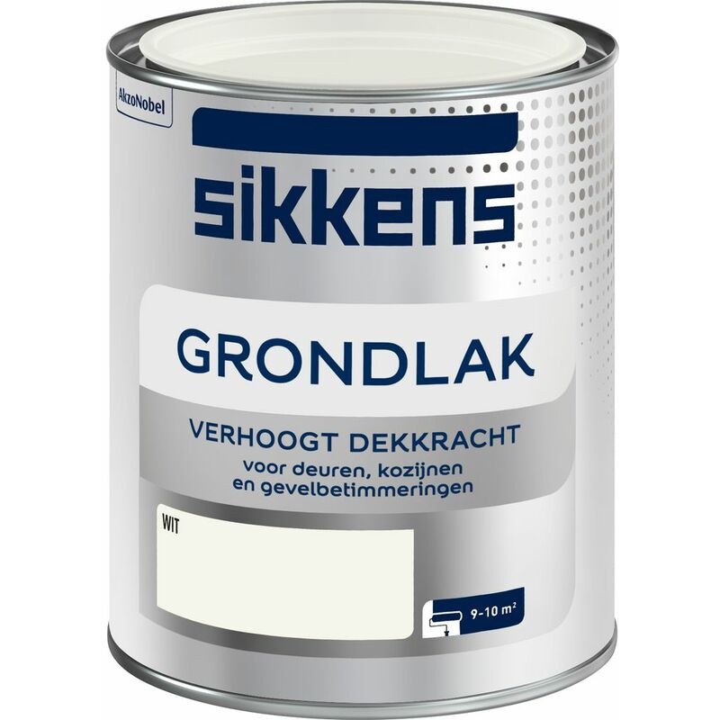 

Imprimación a diferencia de color blanco, 750 ml - Wit - Sikkens
