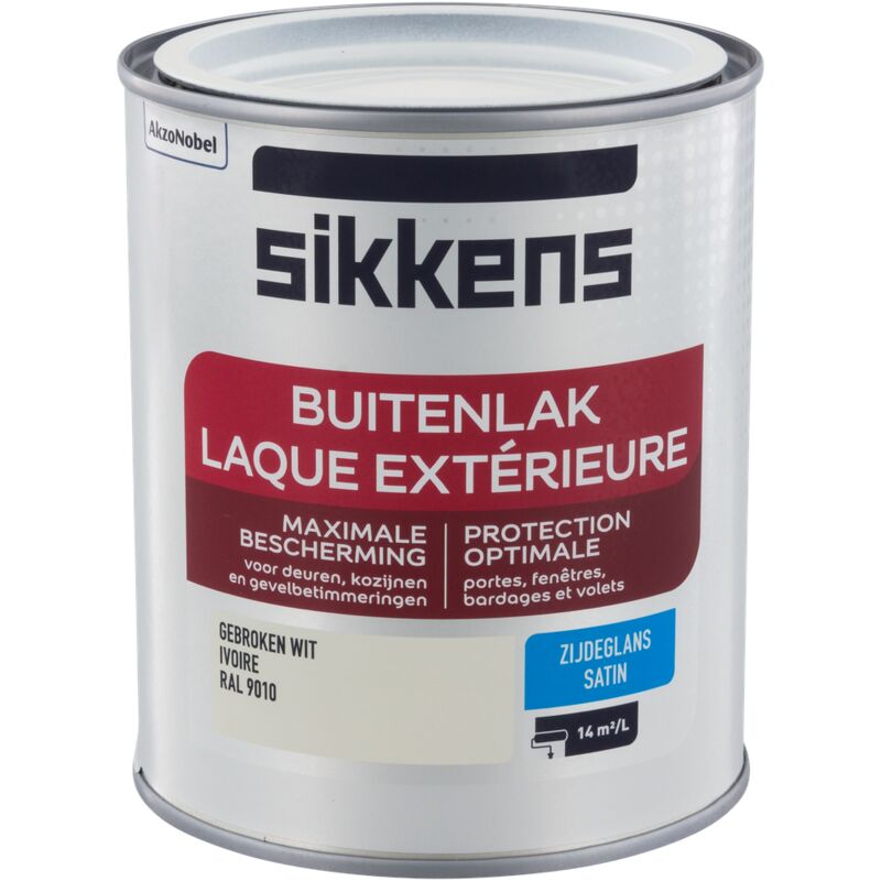 

Sikkens laca puro blanco satinado - 750ml