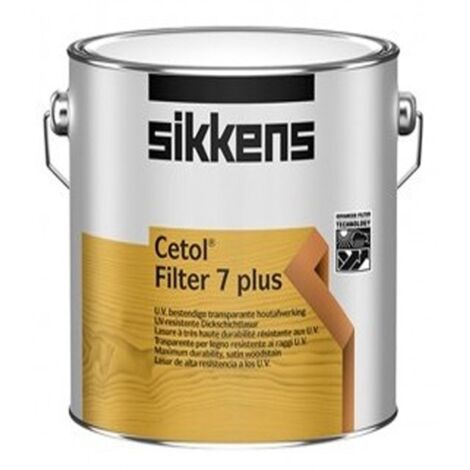 Sikkens Lasur Cetol filter 7 Plus Pino 2,5 Lt