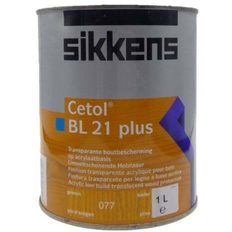 Sikkens Lasur mate Cetol BL 21 Plus Roble oscuro 1 Lt