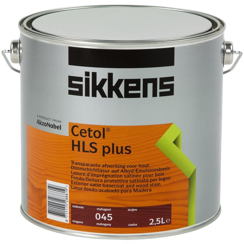 

mancha 'Cetol HLS además de caoba satinado - 2.5L - Sikkens