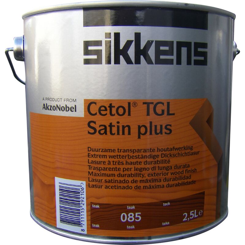 

Sikkens mancha 'Cetol TGL raso más' satén de teca - 2.5L