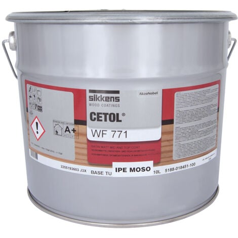 AKZONOBEL SIKKENS WF771 Saturator – 10 Liter Colori IPE MOSO Bambus