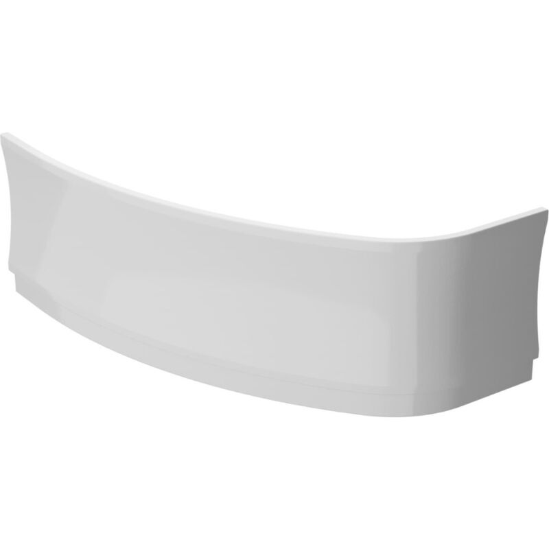 150 cm Laguna Luiza tablier de baignoire en acrylique, orientation gauche, blanc (LUP1500L) - Siko