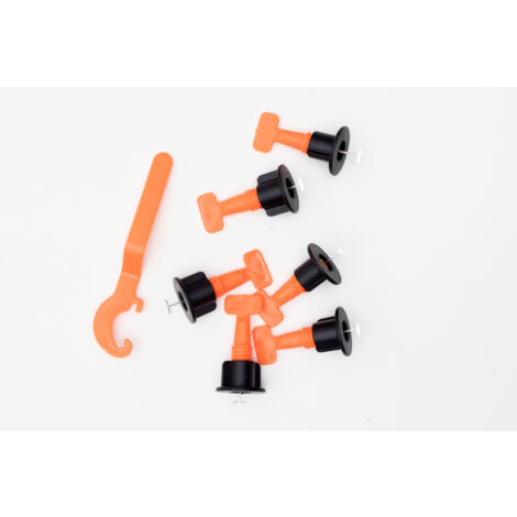 Siko Clip per sistema di livellamento Multi Tools 50 pezzi (TSPIN)